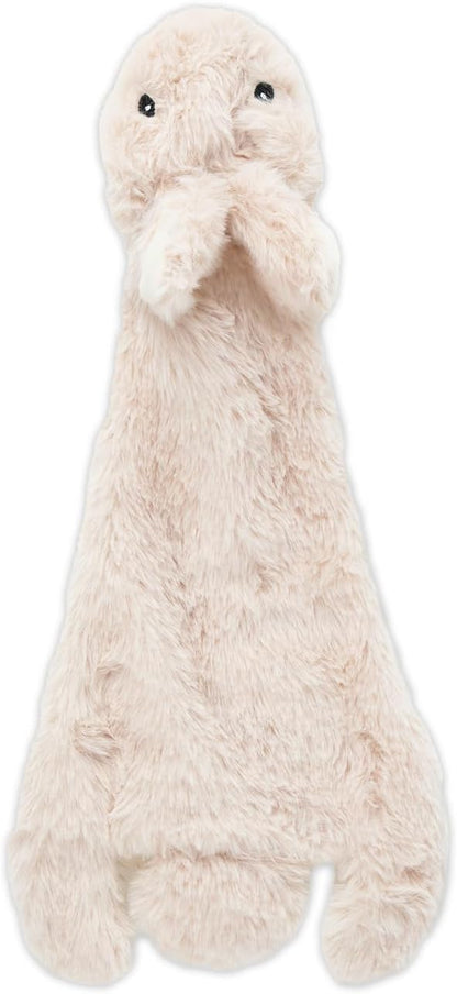 Squeaky Dog Toys with Soft Durable Fabric for Small, Medium and Large Pets Interactive Toy for Indoor Play, Supports Active Biting and Play - Hare, Medium